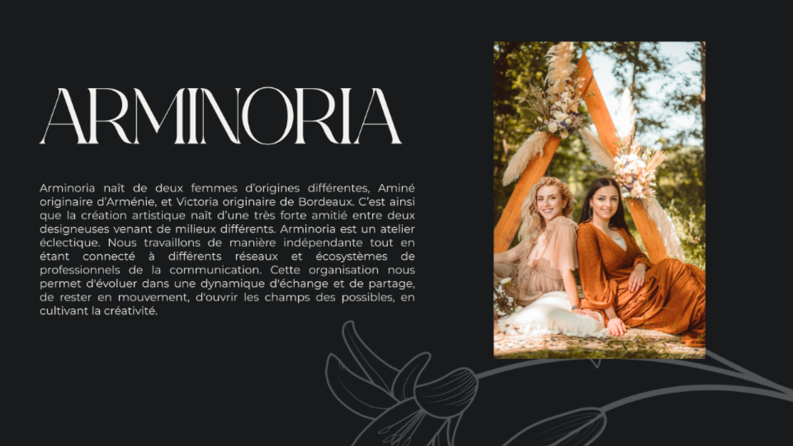 Arminoria Section À propos